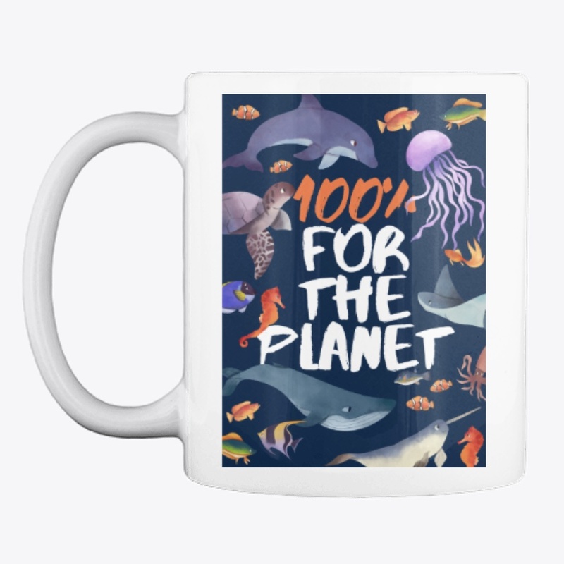 100% For The Planet 
