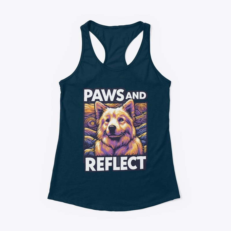 Paws and Reflect T-Shirt