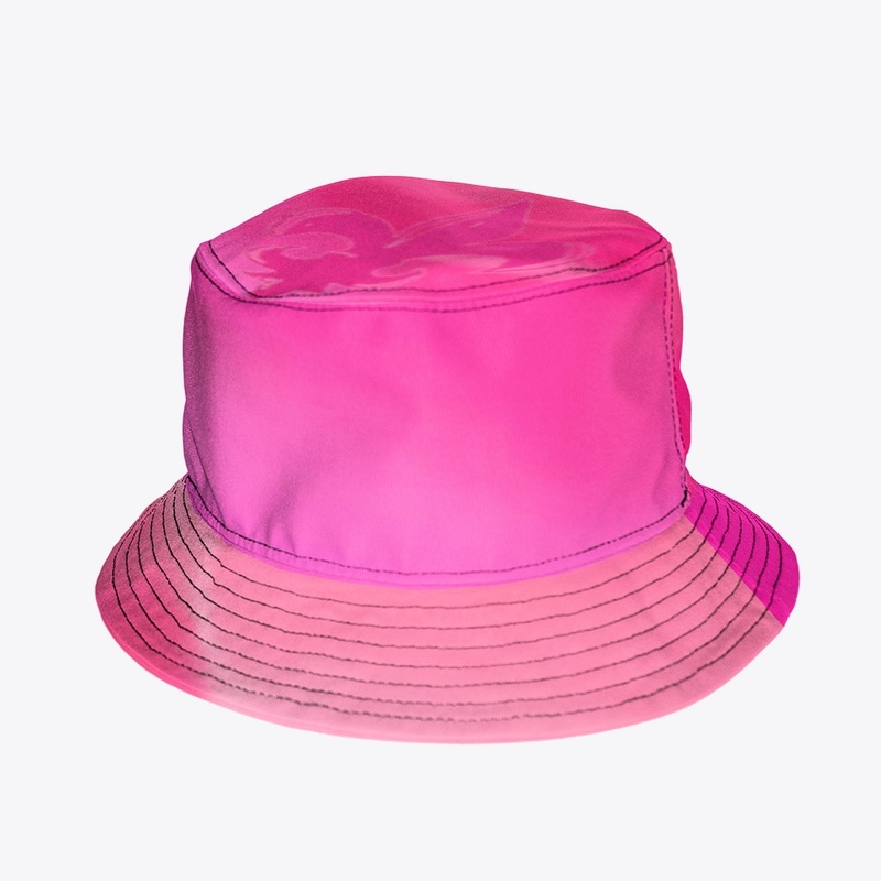 Ladies Pink Design hat