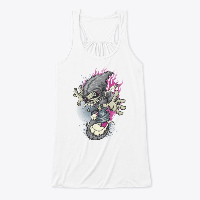 Skating  Zombie