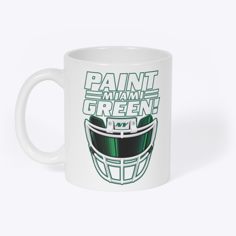 Paint Miami Green