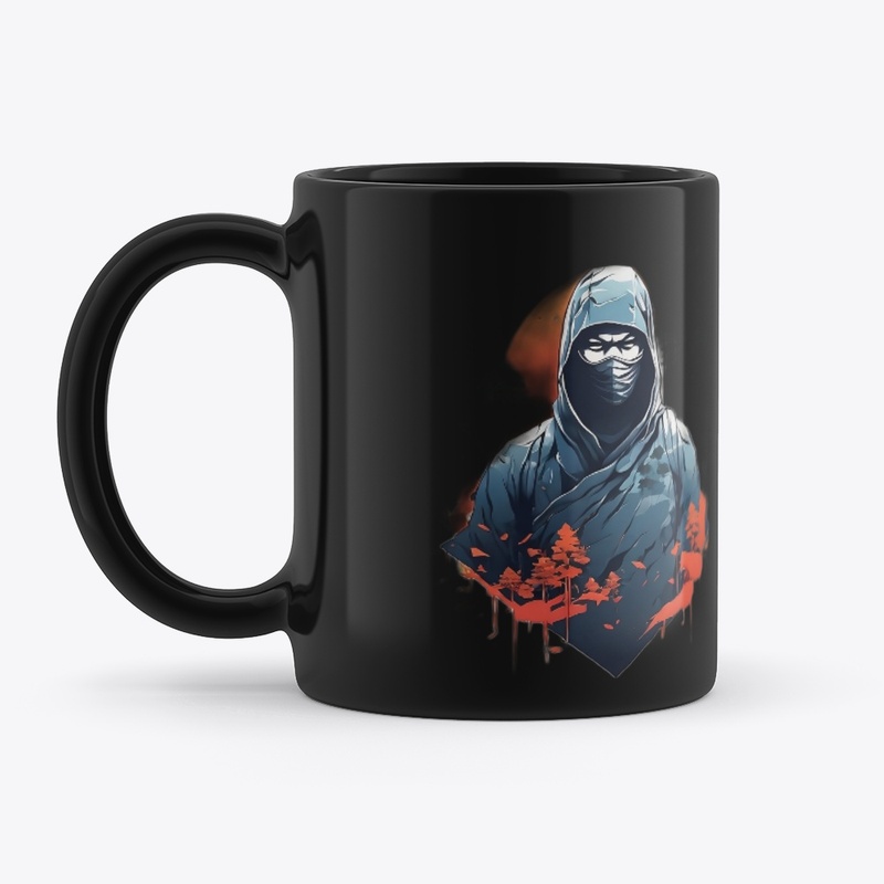 Ninja In The Forest 