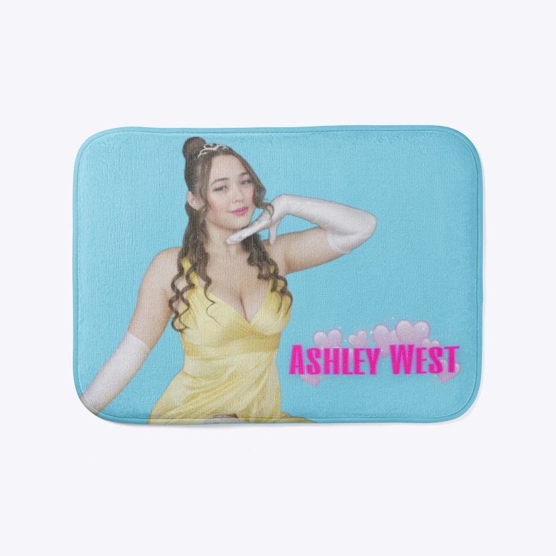 Ashley West Princess Cosplay
