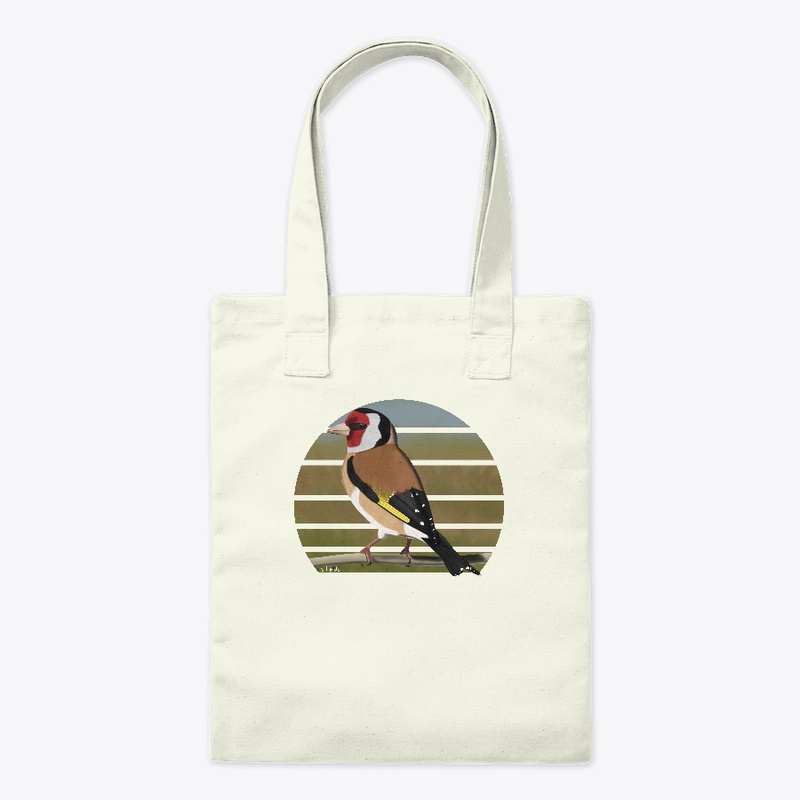 jz.birds Goldfinch Bird Design
