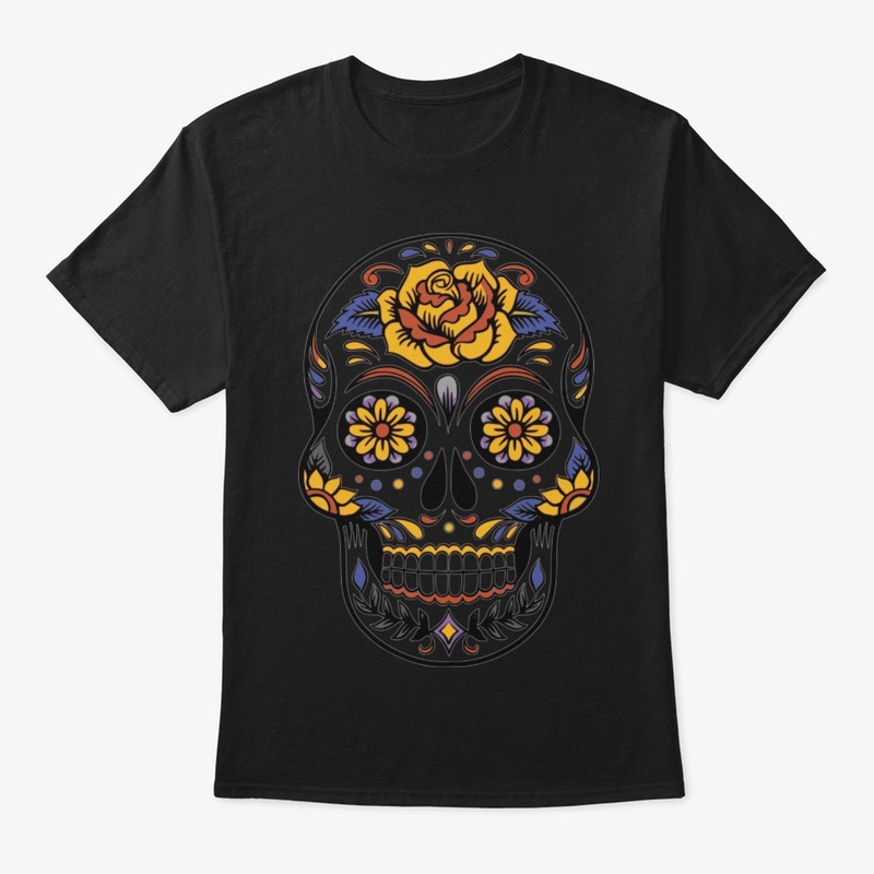 Skull Flower T-Shirt