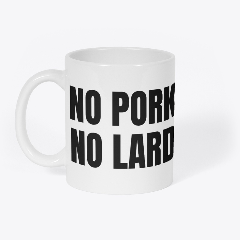 No Pork No Lard