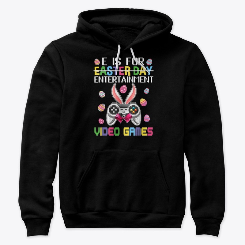  Games Easter Day Gaming Lovers T-Shirt