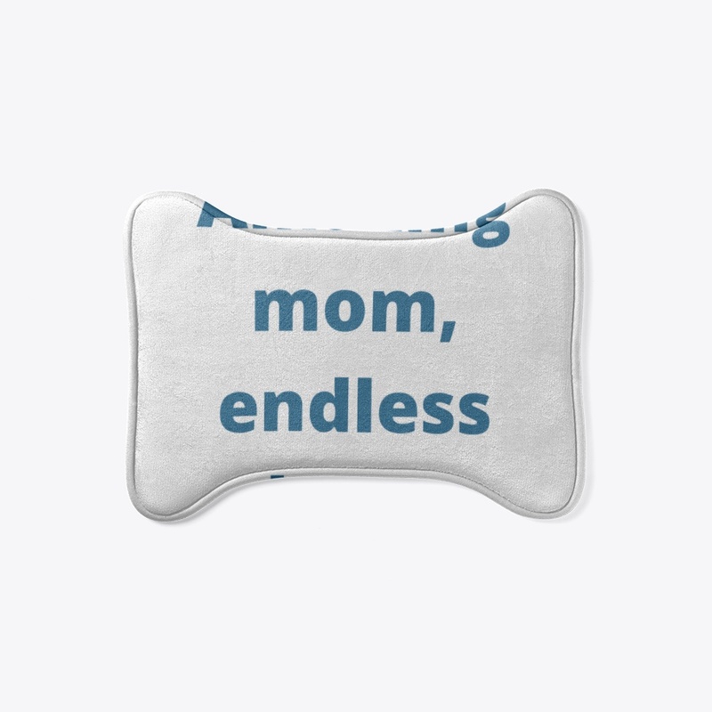 Amazing mom, endless love!