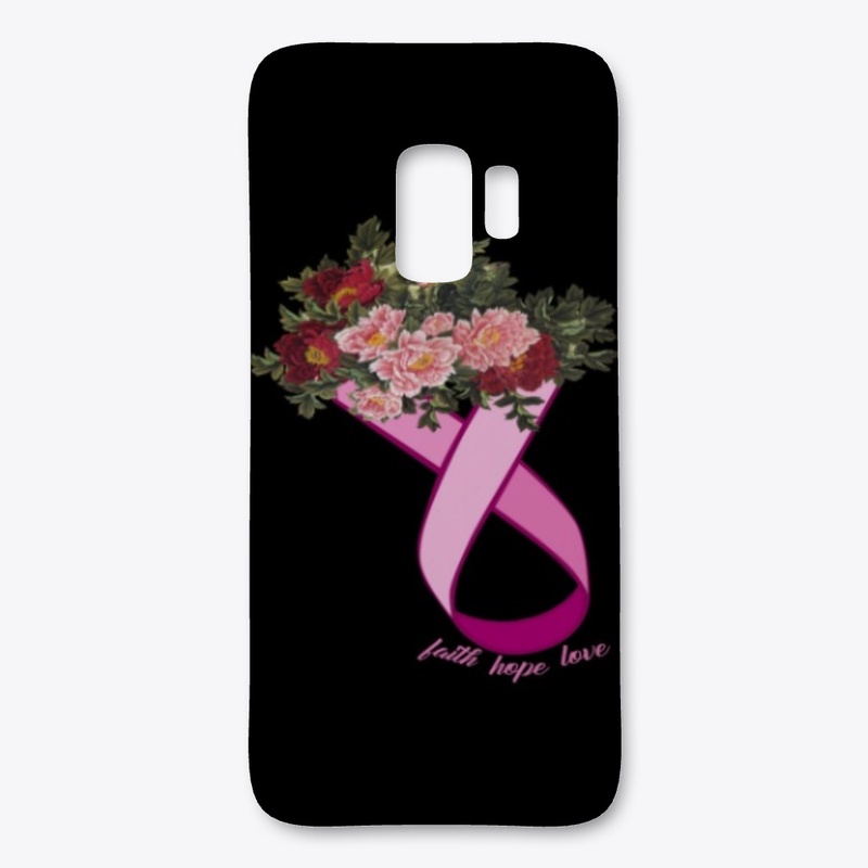 Faith Hope Love Breast Cancer Awareness