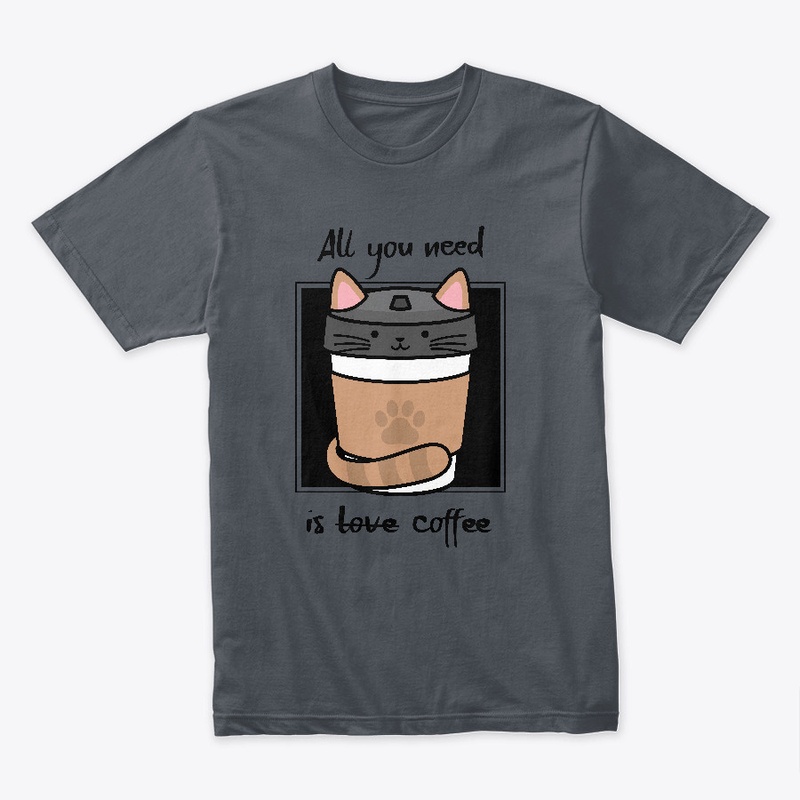Coffee shirt
