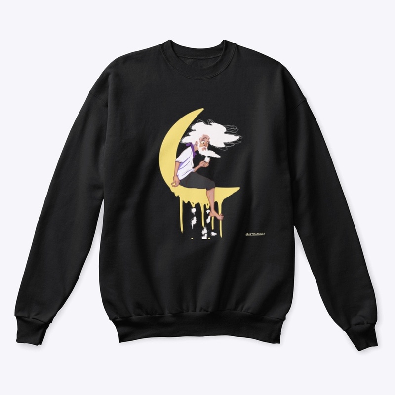 Old moon