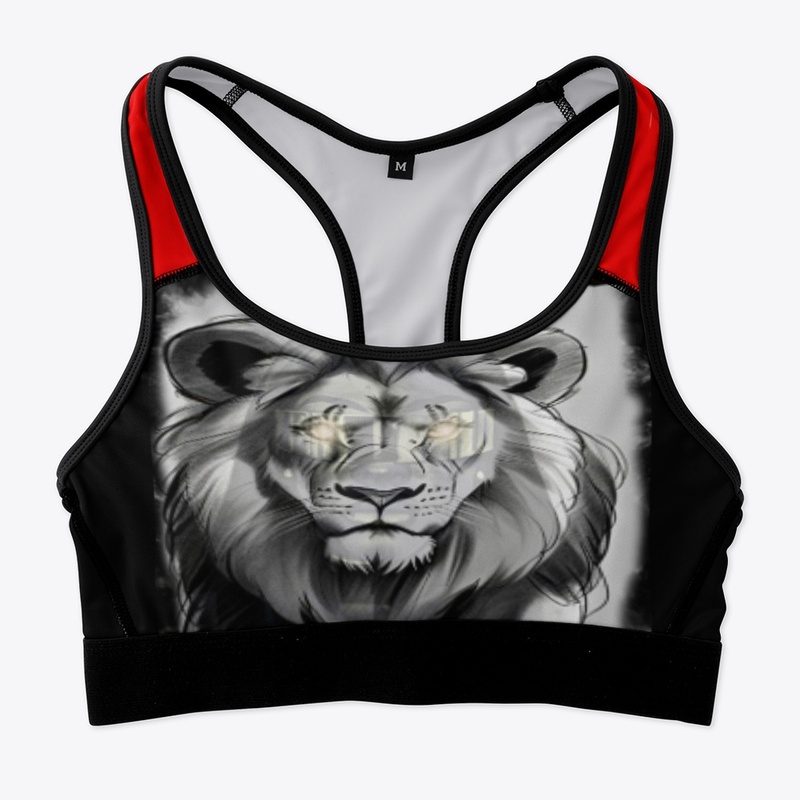 Queen Leo Sports top
