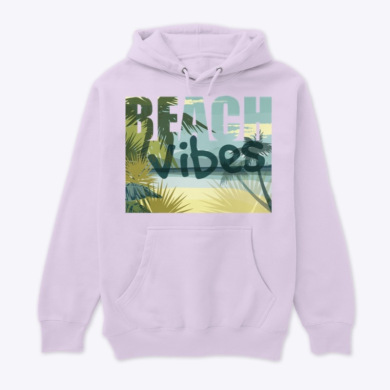 Beach vibes Unisex Hoodie 