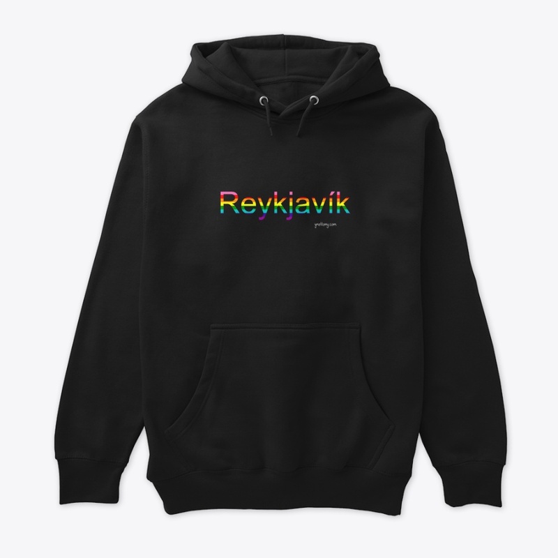 Reykjavik Pride Rainbow Flag Apparel