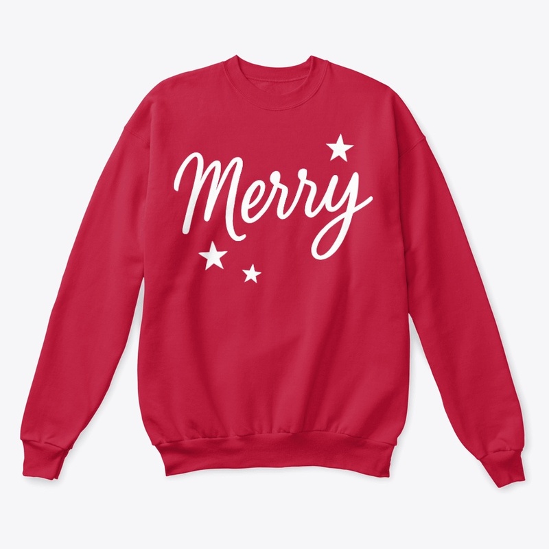 Merry – Christmas Script with Stars