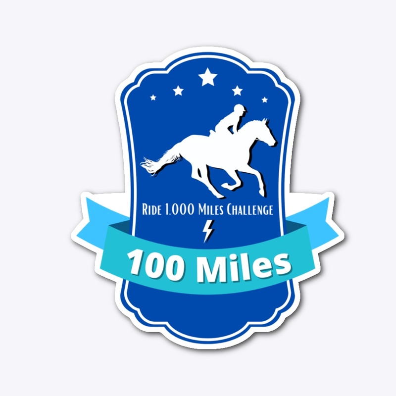 Ride 1,000 Miles Challenge 100 Miles