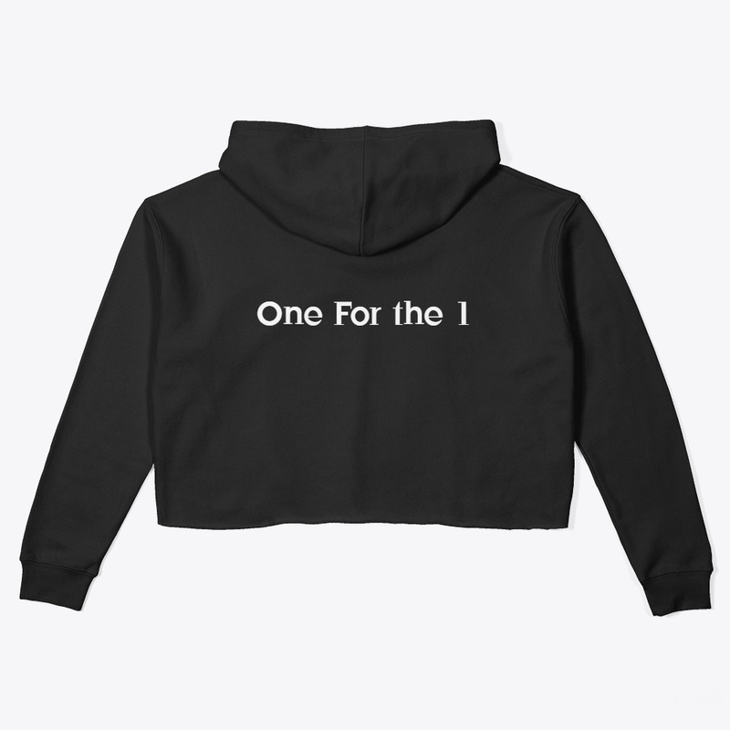 Crop Top Verse Hoodie