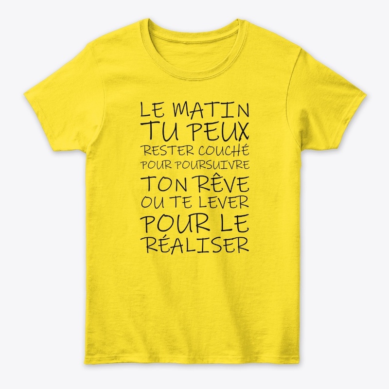 Réalise tes rêves