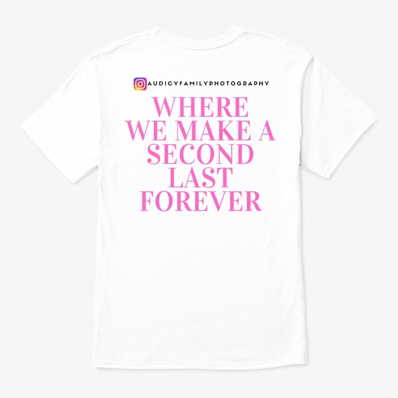 AUDICY SLOGAN TEE
