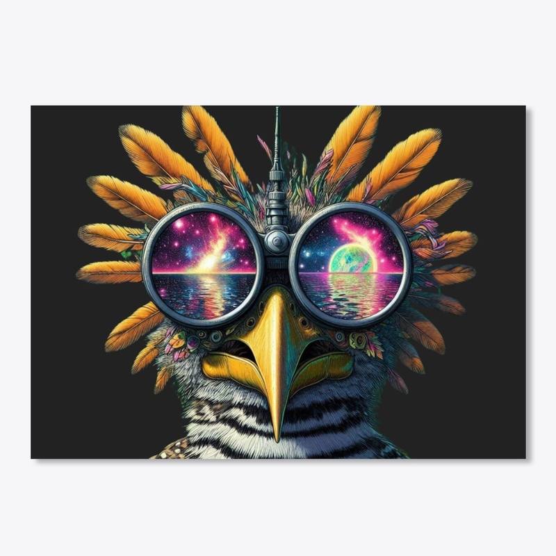 Confuzed Potoo Merchandise Series 2