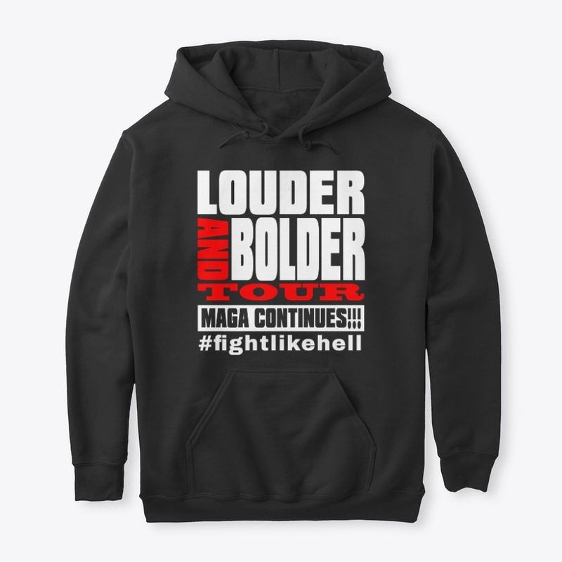 LOUDER AND BOLDER TOUR Gear