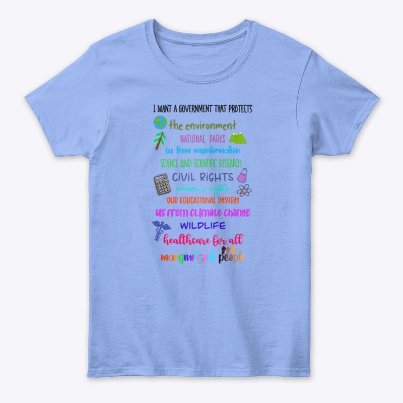 What I want from my government