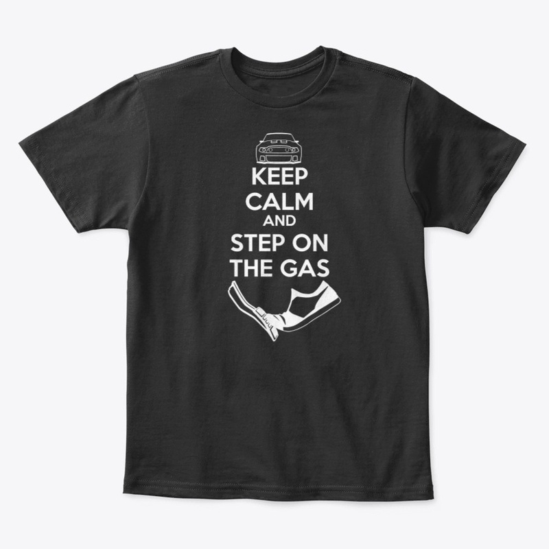 Keep calm car version