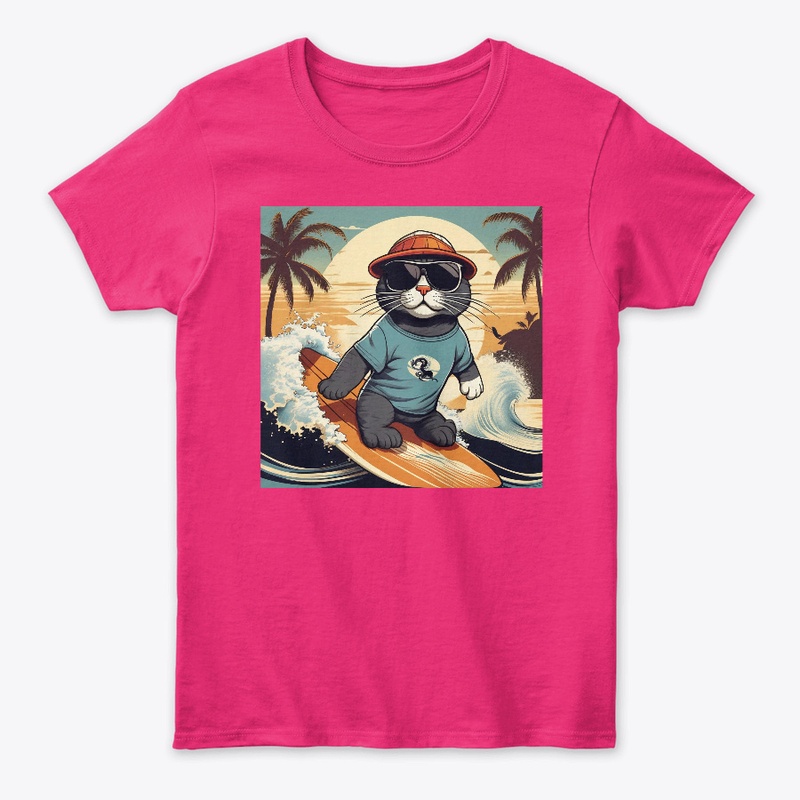 E L GATO COLLECTION-SURFING TWO