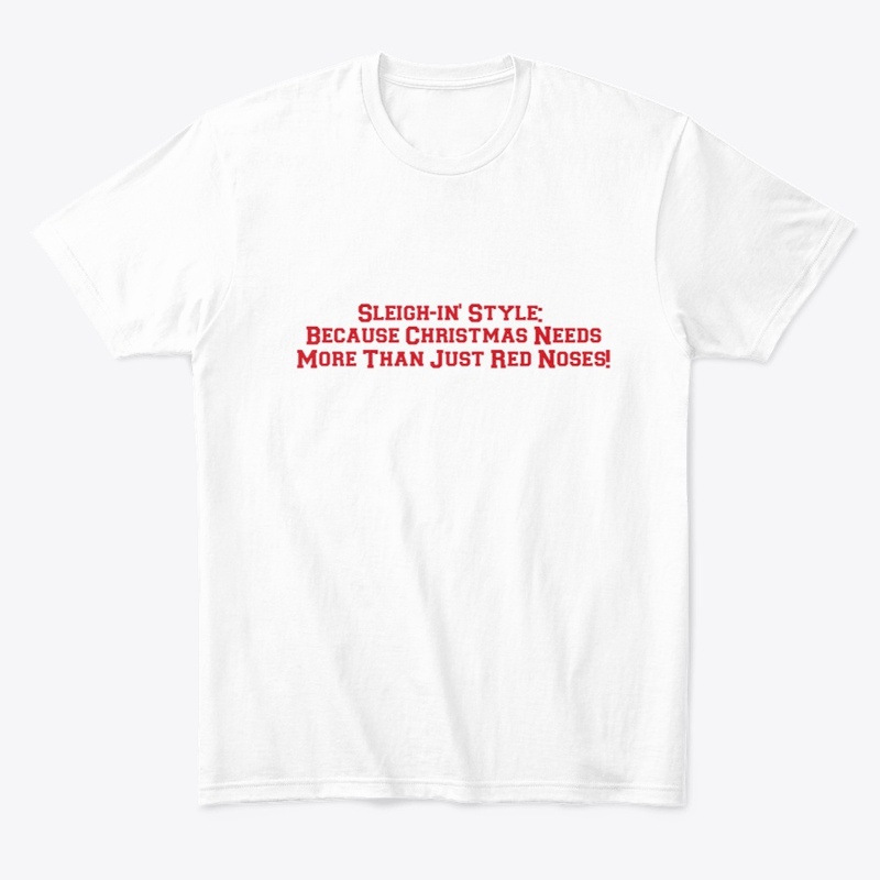 Festive Sleigh-in' Style