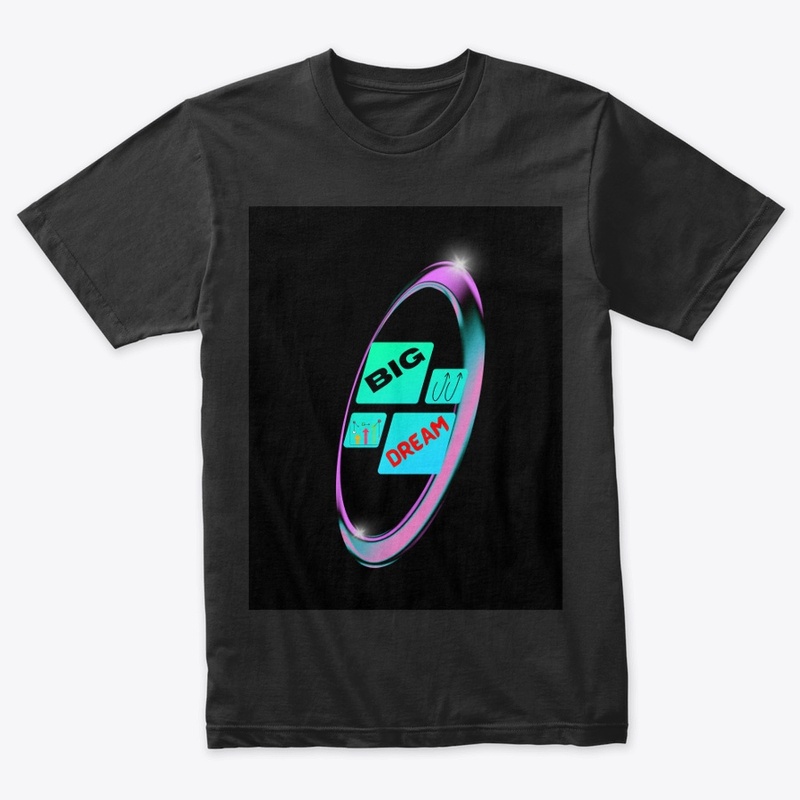 Big Dream Comfortable coffee T-shirts