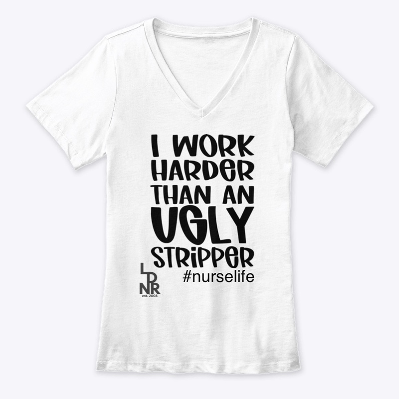Working hard 