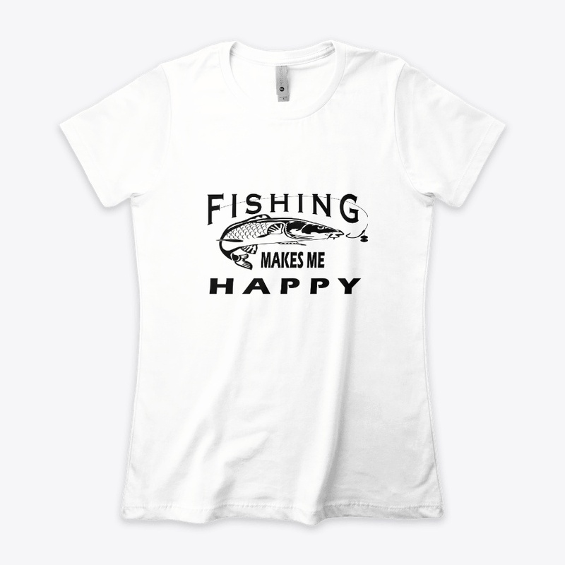 Fishing makes Happy
