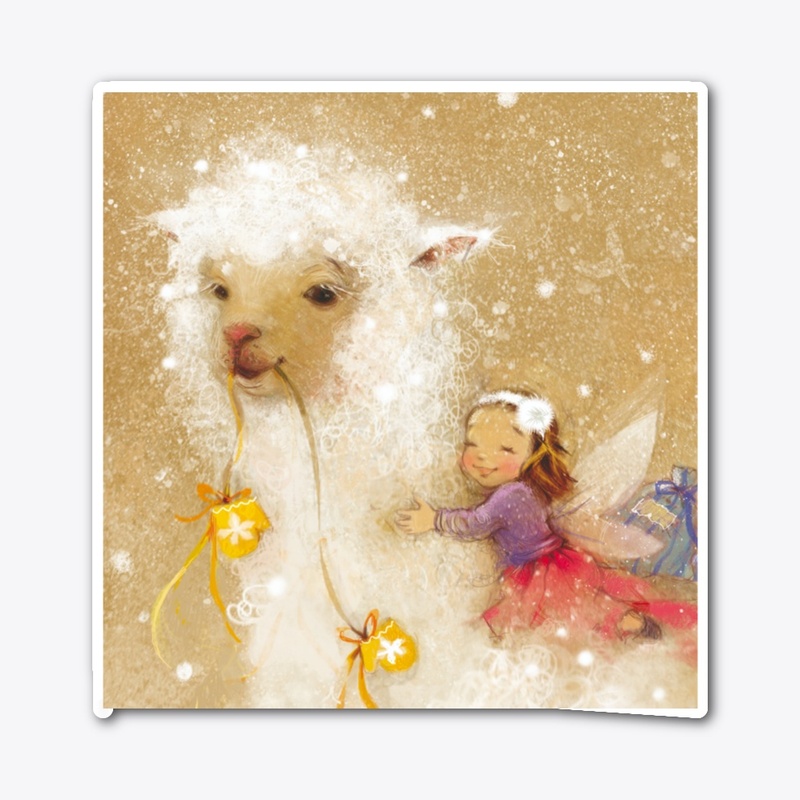 Alpaca and fairy