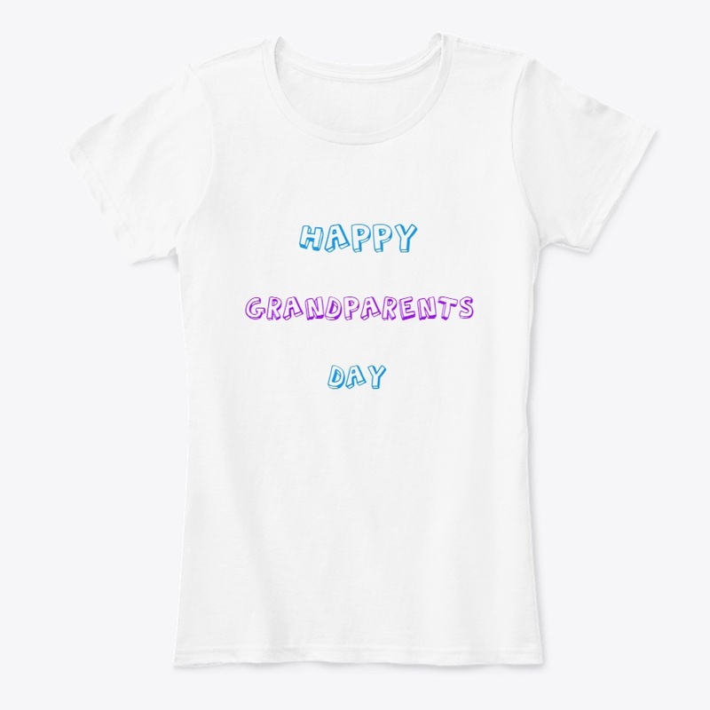 Grandparents day tshirt