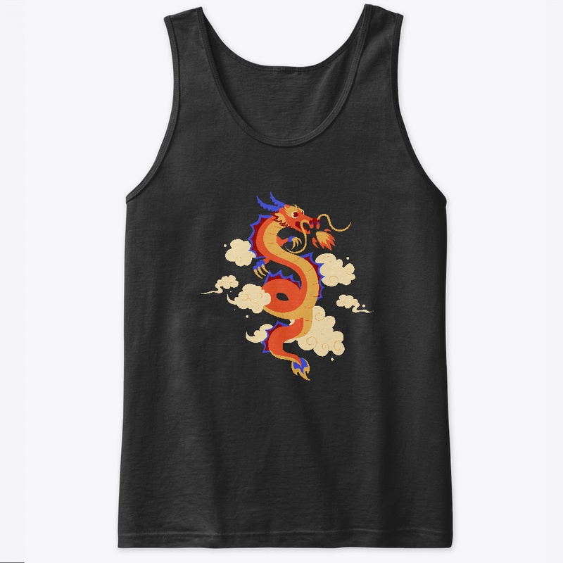 Dragon Creature Mythical Illustration