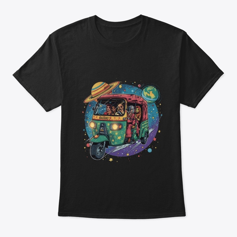 Auto to the Stars: Desi Sci-Fi Ride