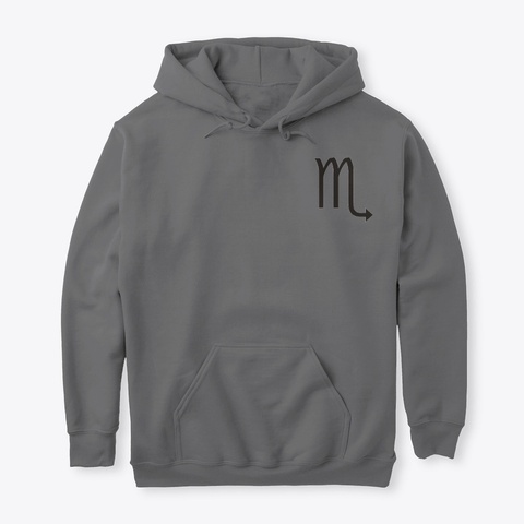 Scorpio  Ttwd Dark Heather Kaos Front
