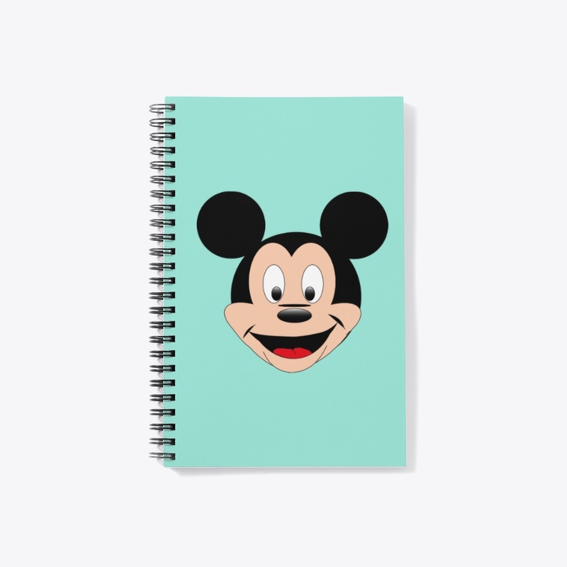 Cute happy mouse