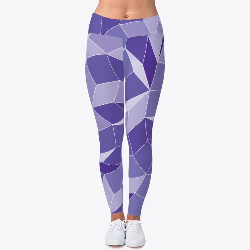 Purple Fish Pattern