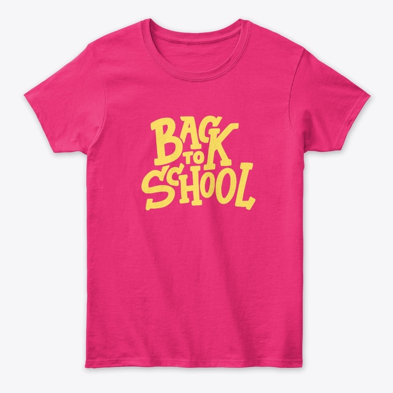 Back to school classic t-shirt