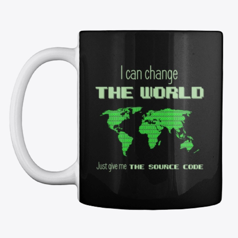 I can change the world - Mug