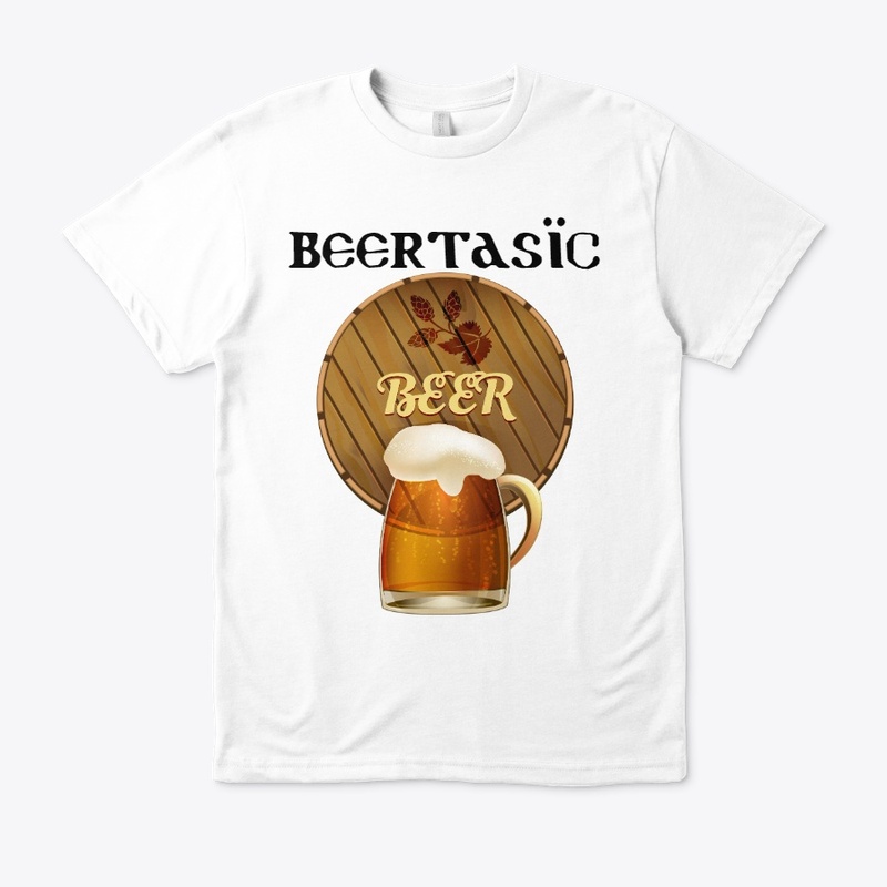 Beertasic Keg Shirt