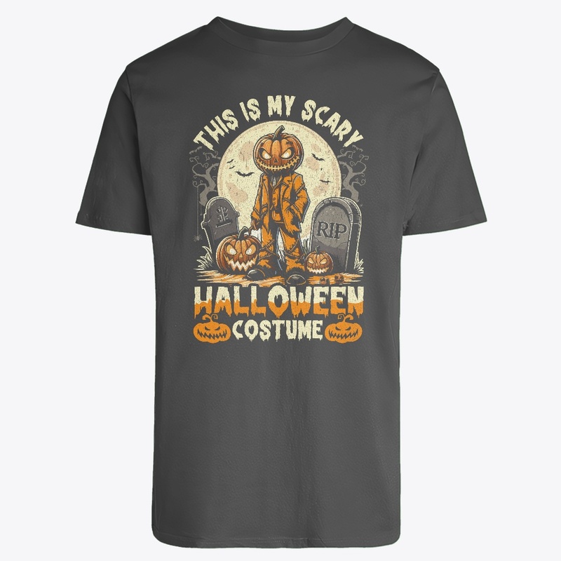 Scary Halloween Costume Tee