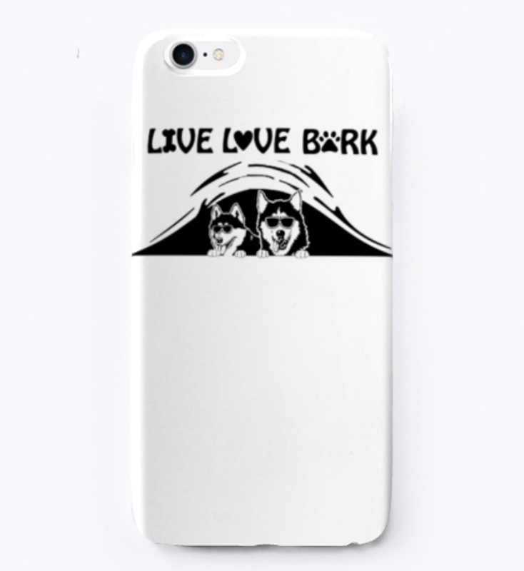 Siberian Husky Live Love Bark