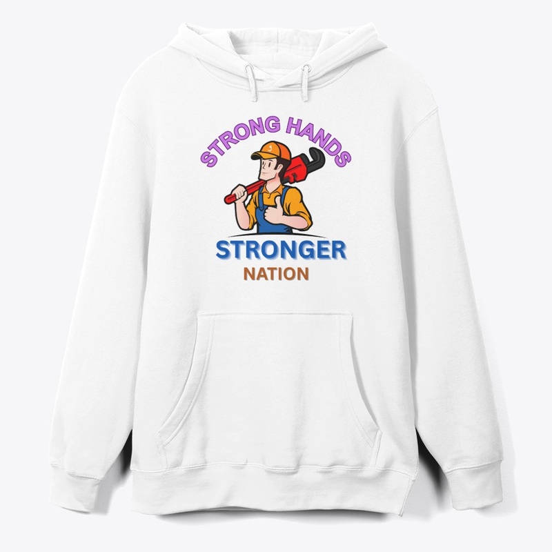 Strong hands , stronger nation... Labor