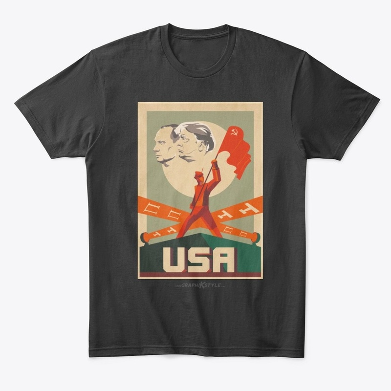 TrumPutin in the USSA, I mean USA! MAGA!