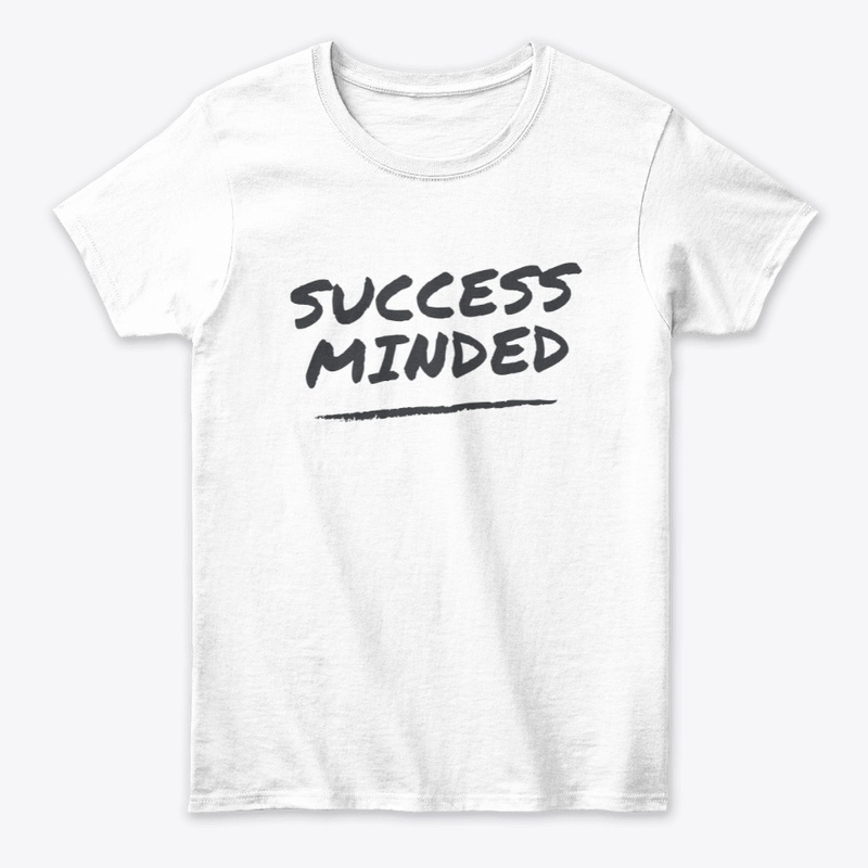 Success Minded Inspirational Tee