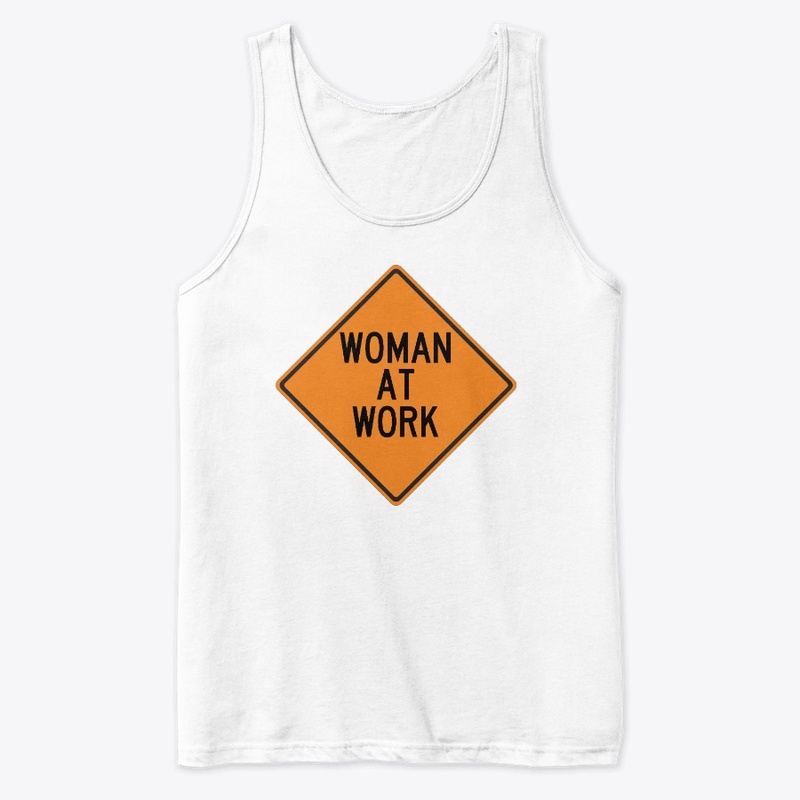 Woman at Work 
