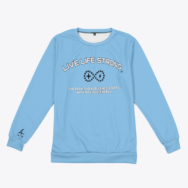 Live Life Strong Jogger Set