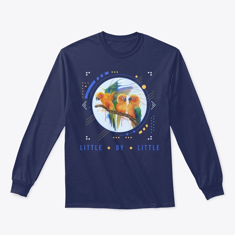 The Conures - "Little By Little"